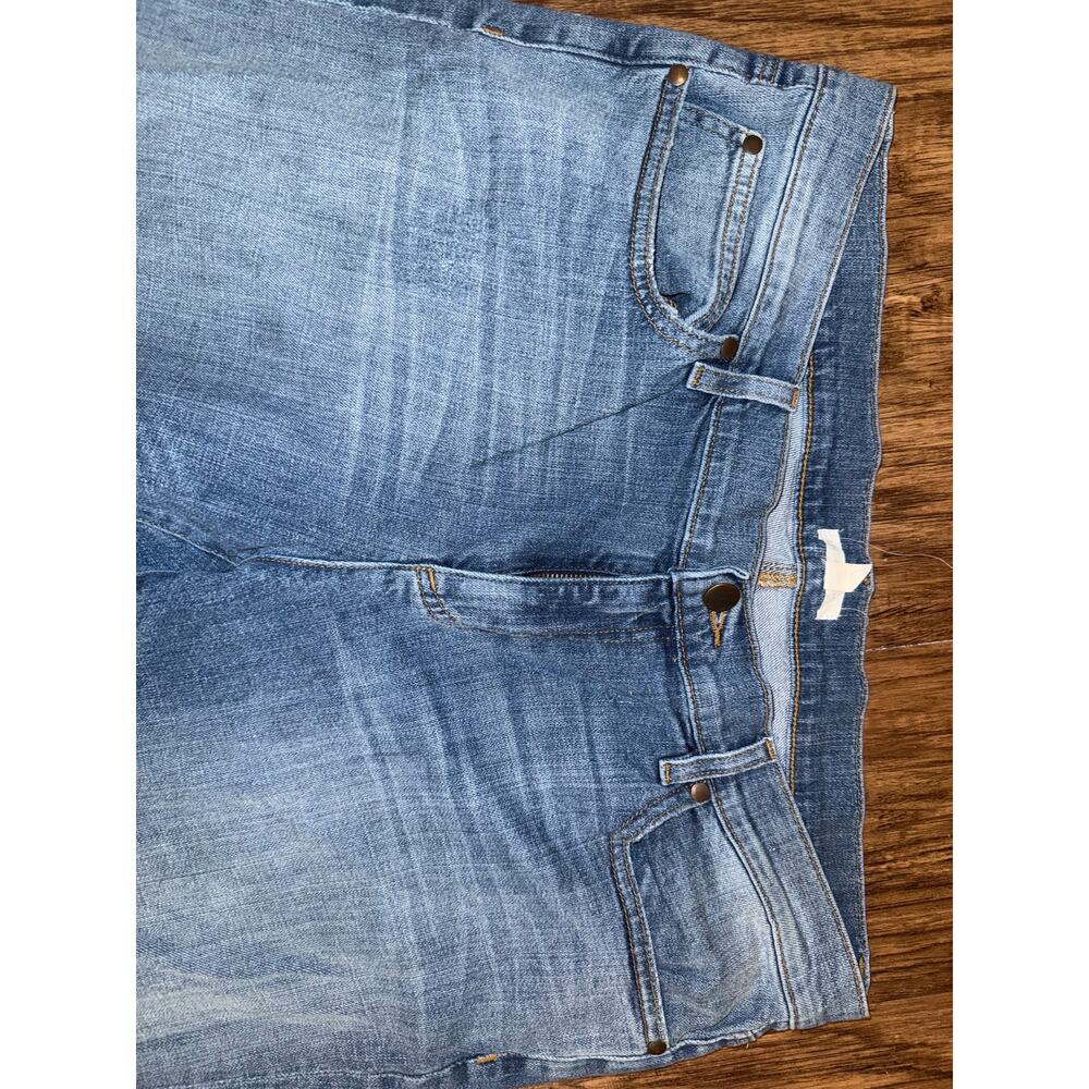 Eileen Fisher Jeans Women Medium Wash Straight Leg Minimalist Denim - Picture 7 of 14
